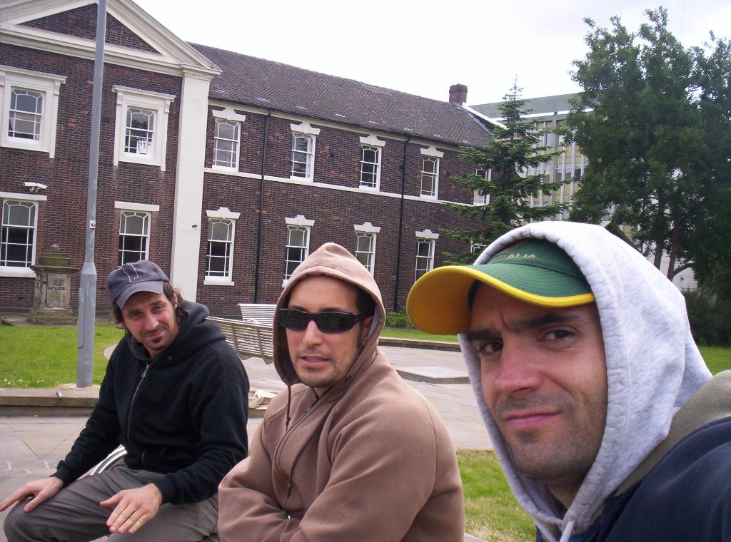 STOKE (Hanley) (UK) - The Band Stand